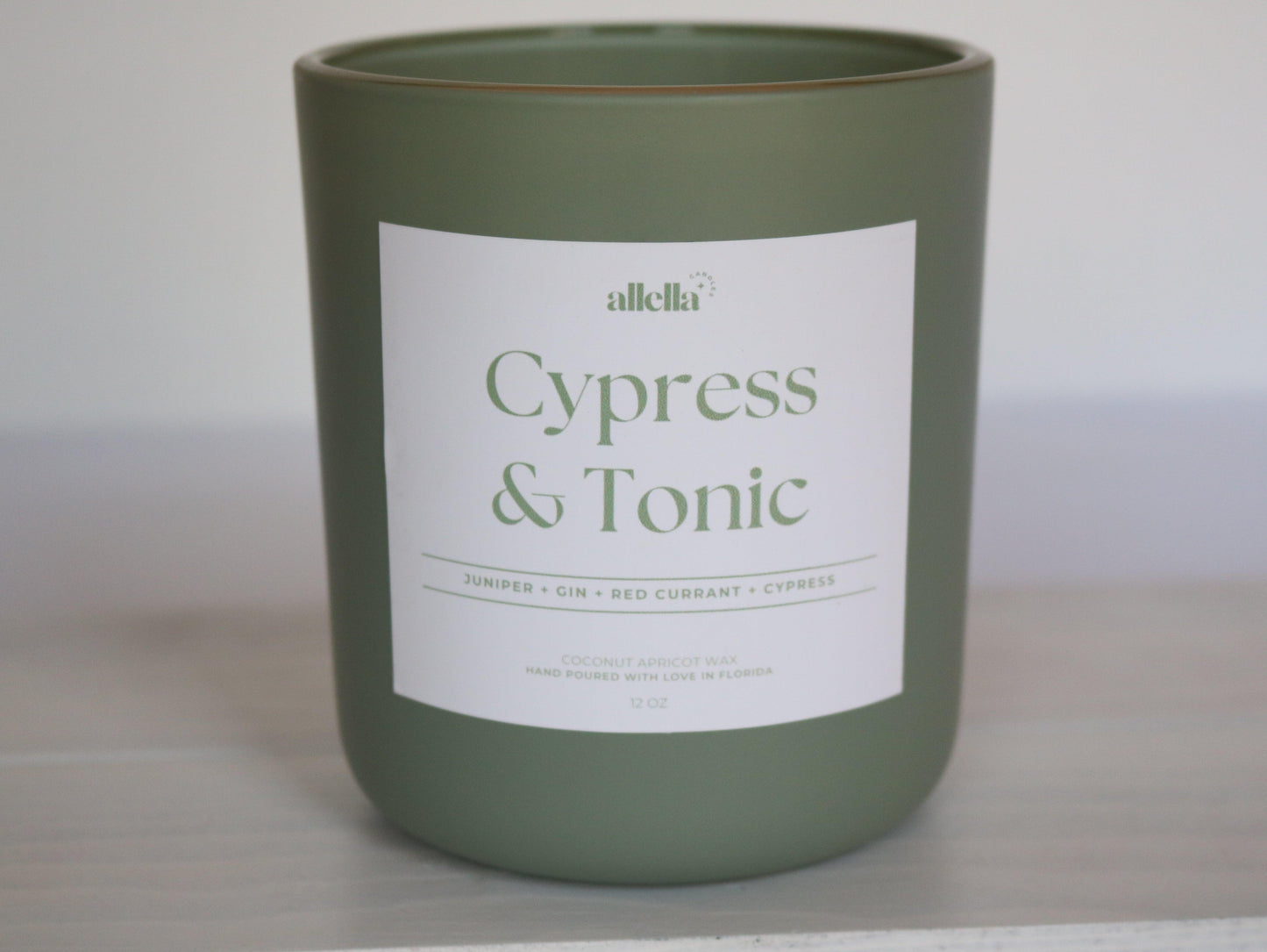 Cypress & Tonic